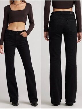 EDWIN Lark Bootcut Jean in Ramble Wash